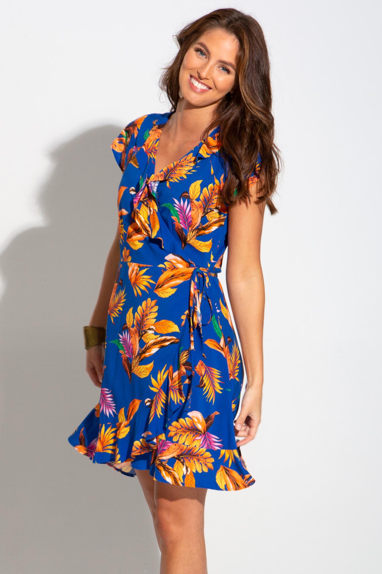 Summer Wrap Dresses | Beach Dresses ...